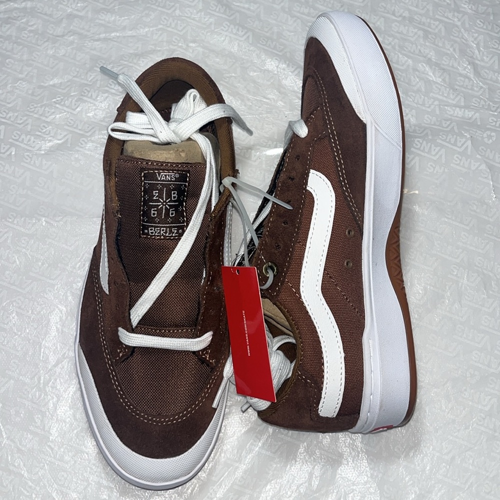 Berle pro Vans men’s potting soil brown - Picture 3 of 6
